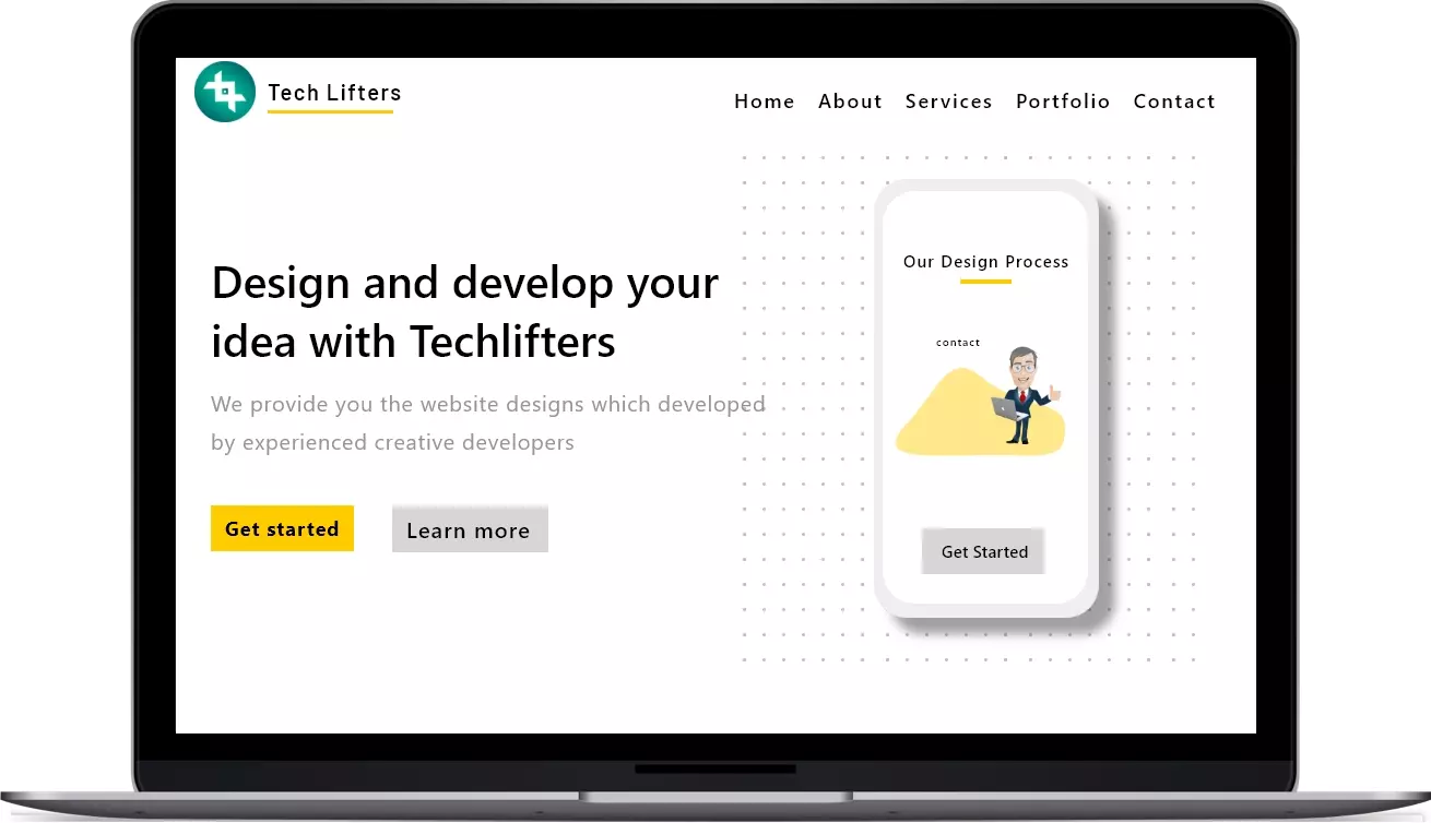 website design company in bangalore | techlifters