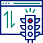 seo traffic icon