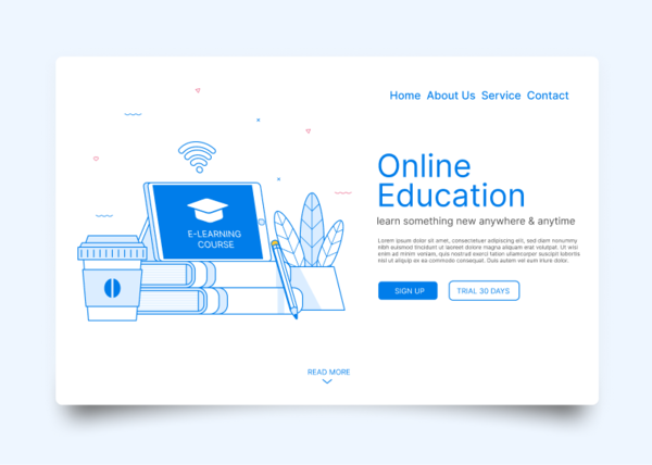 education or school website developer bangalore