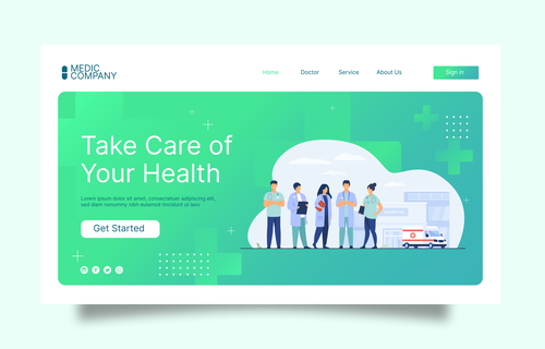 healthcare or hospital website developer bangalore