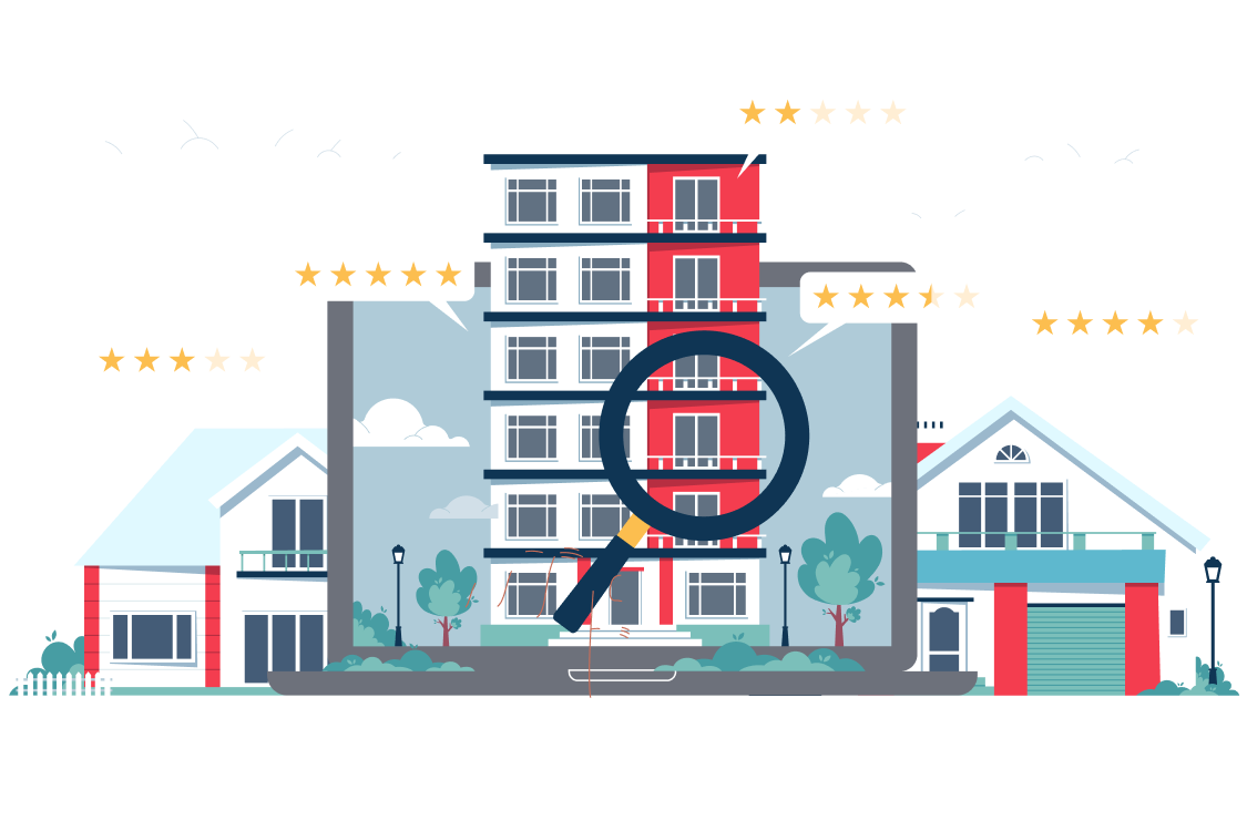 real estate website development company bangalore