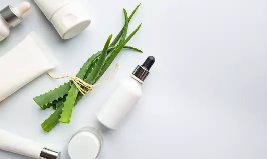 skincare product company website maintenance