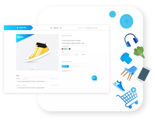 eCommerce Website Redesign