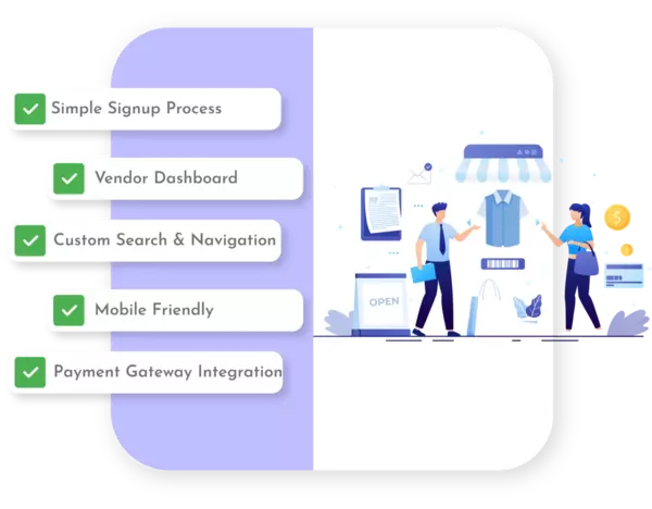 eCommerce marketplace Development