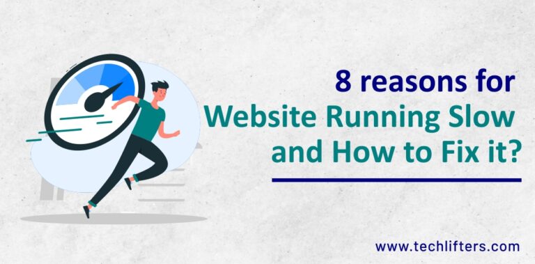 why website speed slow