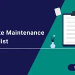 website maintenance checklist