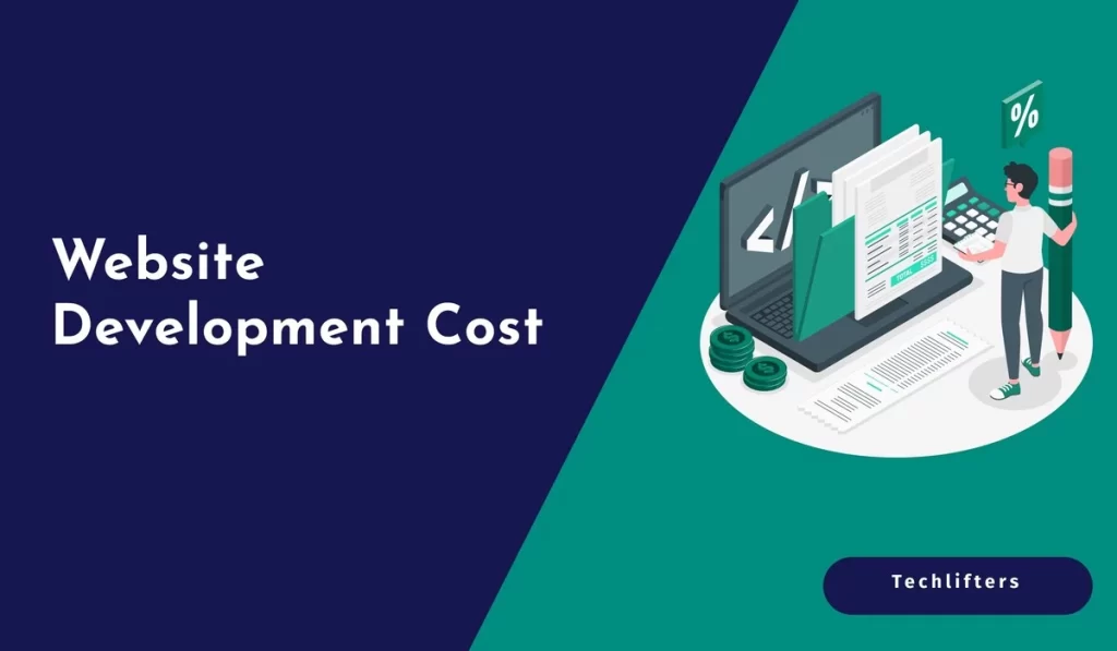 website development cost in india