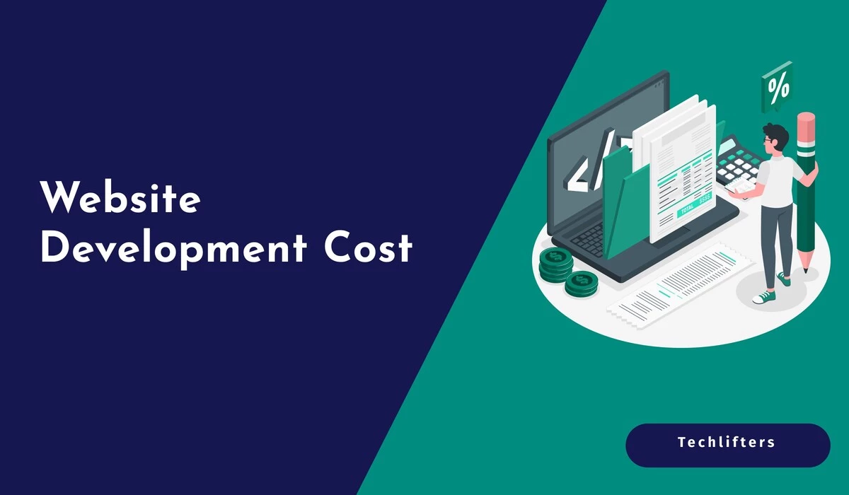 website development cost