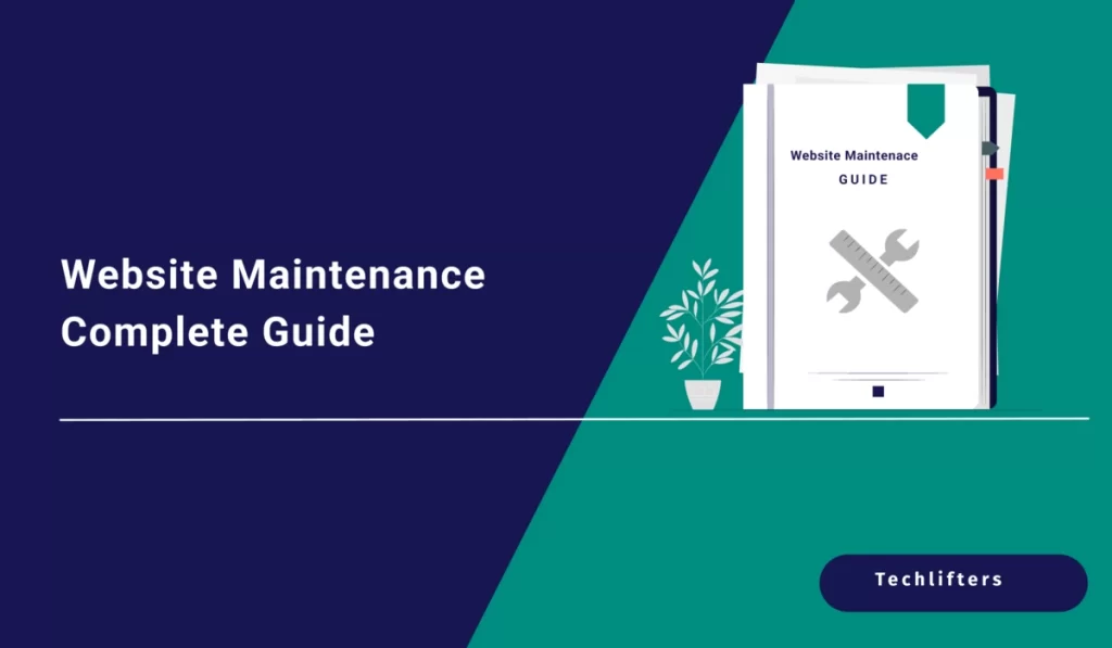Website Maintenance Guide